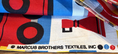 Faye Burgos Marcus Brothers POLICE CAR & FIRE TRUCK Cotton Fabric 44″ x 4 YDS