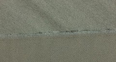 BALLARD DESIGNS DAVIDSON HERRINGBONE SPA BLUE WOVEN FABRIC 1.5 YARDS 56″ W