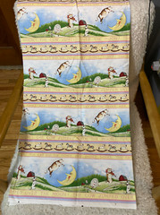 Nursery rhyme fabric by MMFab Inc
