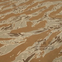 59″W Tiger Stripes 500D Cordura Nylon Ripstop Water Repellent Fabric