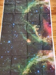Galaxy Space Print Heavy Canvas Fabric 57″x36″