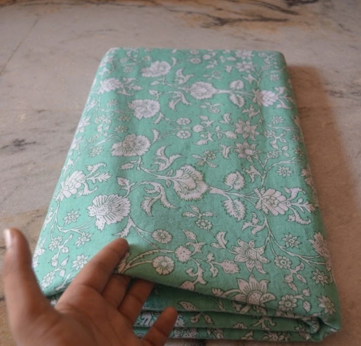 4 Yard Flannel 100%Cotton Fabric 60″ Wide, Warm Material for Dressmaking FC-18