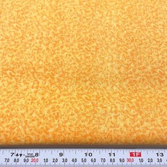 Vintage Golden Yellow Blender Unbranded Cotton Fabric by the HALF YARD