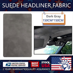 3MM 60″x60″ Headliner Fabric Suede Pickup truck ceiling Liner Sag Upholstery