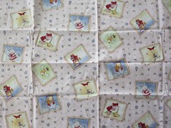G. Studions The Land of Milk & Honey Design Print Craft Fabric, 37” x 43″
