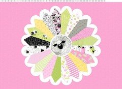 Susy Bees by Susybee SB20197-520 pink quilt fabric BTHY