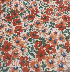 36 Piece Jelly roll – FLOWER PATCH – 9 Colors – 4 Of Each Color