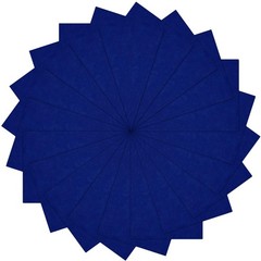 20 PCS Navy Blue Felt Fabric Sheets 8×12 Inch Squares Assorted Color