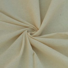 Natural 100% Cotton Unbleached Sheeting Fabric, 58″ Wide For DIY Projects