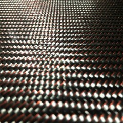 3k Metallic Carbon fiber reflection mixed fabric carbon cloth 100cm*100cm 250gsm