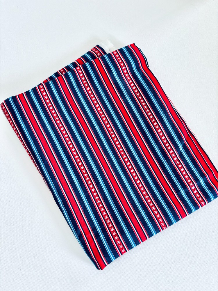 American Valor Fabrics, Sold by the 1/2 Yard, Continuous Cut Fabric
