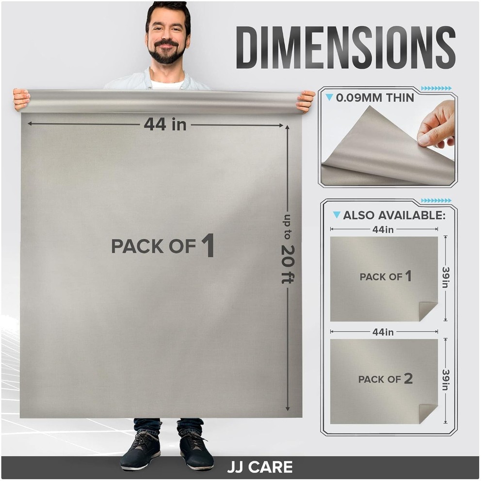 Faraday Cloth & Tape Bundle