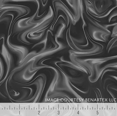 6 Fat Quarters — Marbleized by Kanvas Studio / Benartex Better Basics (Set #1)