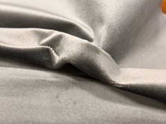 Holly Hunt-Aqua Velvet-Perfect Grey-6 Yards