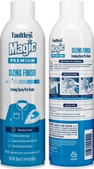 Magic Sizing Fabric Finish Spray, 20 oz – Pack of 4, Perfect for Ironing & Starc