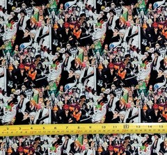 BLEACH COLLAGE ANIME 1 YARD FABRIC ( 36″ X 58″ ) BRAND NEW