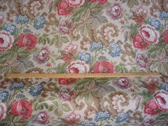 7Y Lee Jofa 2015109 Isabella Rose Pixelated Floral Drapery Upholstery Fabric