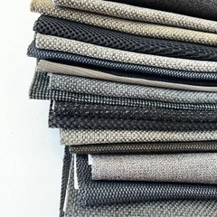 20 Assorted Designer Neutral Upholstery Fabric Swatches | Quilting Crafts