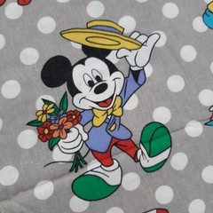 Rare Disney Vintage Duvet Cover Single Side