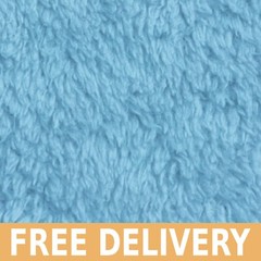 Faux Fur Fabric Baby Blue | 60″ Wide – Sold by Yard/Style #8L – Free Shipping