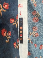Atelier Originals 1981 Screenprint Floral Fabric 5 Ydsx56″ VAT Colors Scotchgard