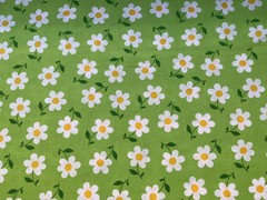 Cotton Fabric Cute Margutite 36”x 50” By Marcus Brothers 313