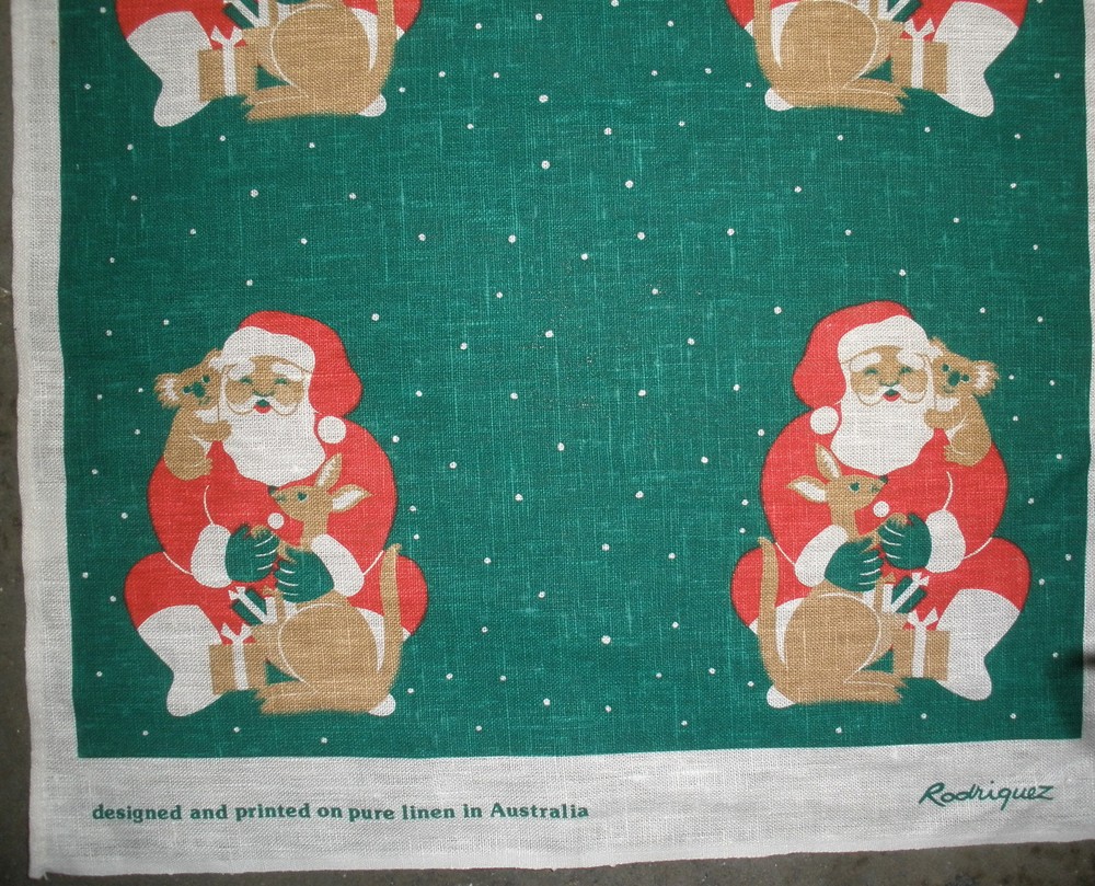 NEW Santa pure linen in Australia Rodriguez 18″ X 31″