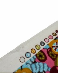 Anna Maria Horner Fabric Velveteen Multicolored Floral FAT QUARTER