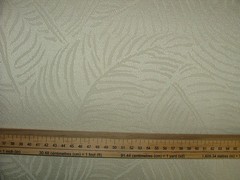 Mark Alexander Romo Fabric Rousseau Cream Silk Wool Upholstery Curtain 17 Metre