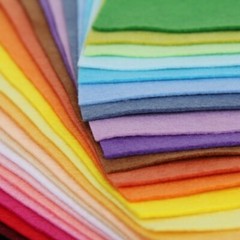 Premium Felt Roll – 12″ x 10yd – 30 Color Options – Soft Wool-Like 1.2mm Thick