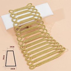 Cosplay Baroque Uniform Decorative Accessories Clothing Applique Patches