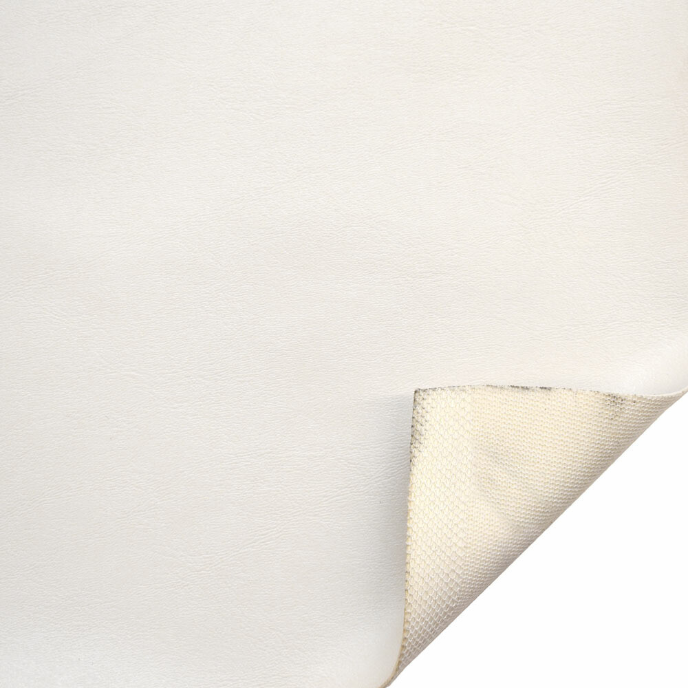 Chaparral Boat Knit Back Vinyl 076109 | Off White 54 Inch (YD)