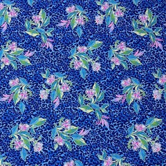 LILLY PULITZER Cotton Poplin Fabric Formentera Turquoise Hot On The Spot 36″X57″