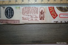 Moda Scrap Bag Mixed collection/designers 2½” x 32″ strips 100% cotton