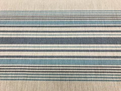 Scalamandre OUTDOOR Upholstery Fabric- Nautical Stripe / Caribe 2 yds 27069-003