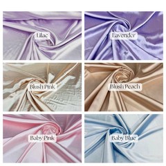 Premium Satin Charmeuse Fabric – 60” Wide for Bridal & Evening Wear