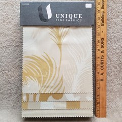 Set Of 2 Fabric Sample Books Schumacher Steel Magnolia Unique 88pcs