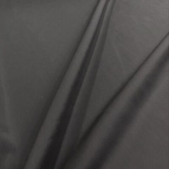 Poly Recycle Solid Lead Gray Matte Polyester Spandex Fabric 4 Way Stretch 60″ ♻️