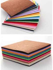 New 40/22 Pieces 10x10cm/15x15cm/30x30cm Soft Felt Fabric Non-Woven DIY Felt