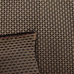 Boat Woven Checkered Pattern Fabric | Beige Black 57 Inch (YD)