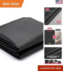 54” x 36” Marine-Grade Vinyl Fabric, Water & Scratch Resistant for Upholstery