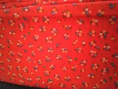 COTTON FABRIC BUNDLE #1 – FLORAL/ABSTRACT/DOTS IN WHITE/YELLOW/RED/PINK/BLUE +