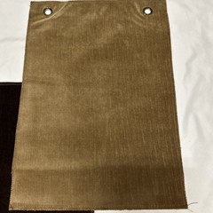 Jonathan Louis Upholstery Fabric Lot – Brown Tones- 5 piece 16.5″x11.5″ Samples