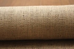 Burlapper Burlap, 12 Inch x 10 Yards, Natural 12 oz Jute Fabric Roll