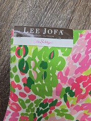 Lilly Pulitzer Lee Jofa Urchin Bimini Fabric Remnant Samples Linen Polyester