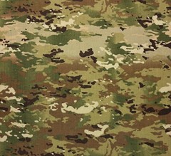 OCP SCORPION MILITARY CAMO CORDURA 1000D NYLON COATED DWR FABRIC BY YARD 60″W