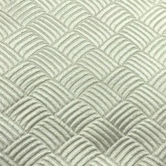 Jacquard, Quilted Look Fabric, 115 Inch. in Width, Ideal Material for Upholstery