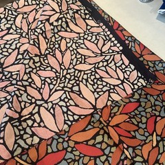 Vintage Raintree Designs “Home & Style” 100% Cotton Fabric – Generous 2 Yards