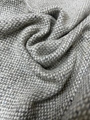 $38 for 2 Yards Real Wool Italian (Coating) Fabric – Multi Grey color Tweeds
