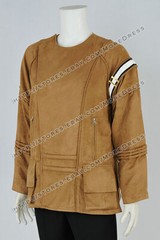 Captain Kirk Costume From Star Trek The Motion Picture Cosplay Jacket Coat Suede